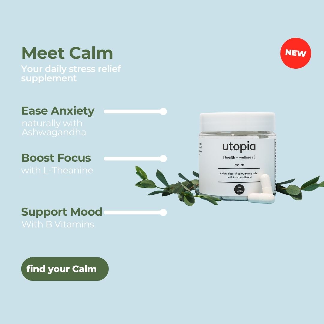 Calm Capsules - Natural Stress & Anxiety Support