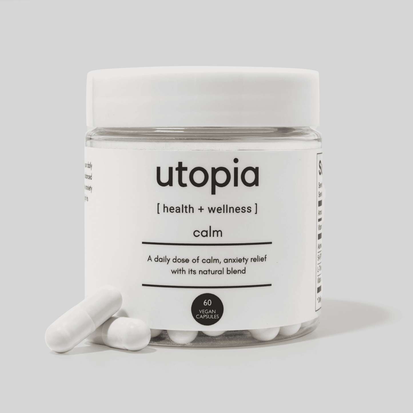 Calm Capsules - Natural Stress & Anxiety Support