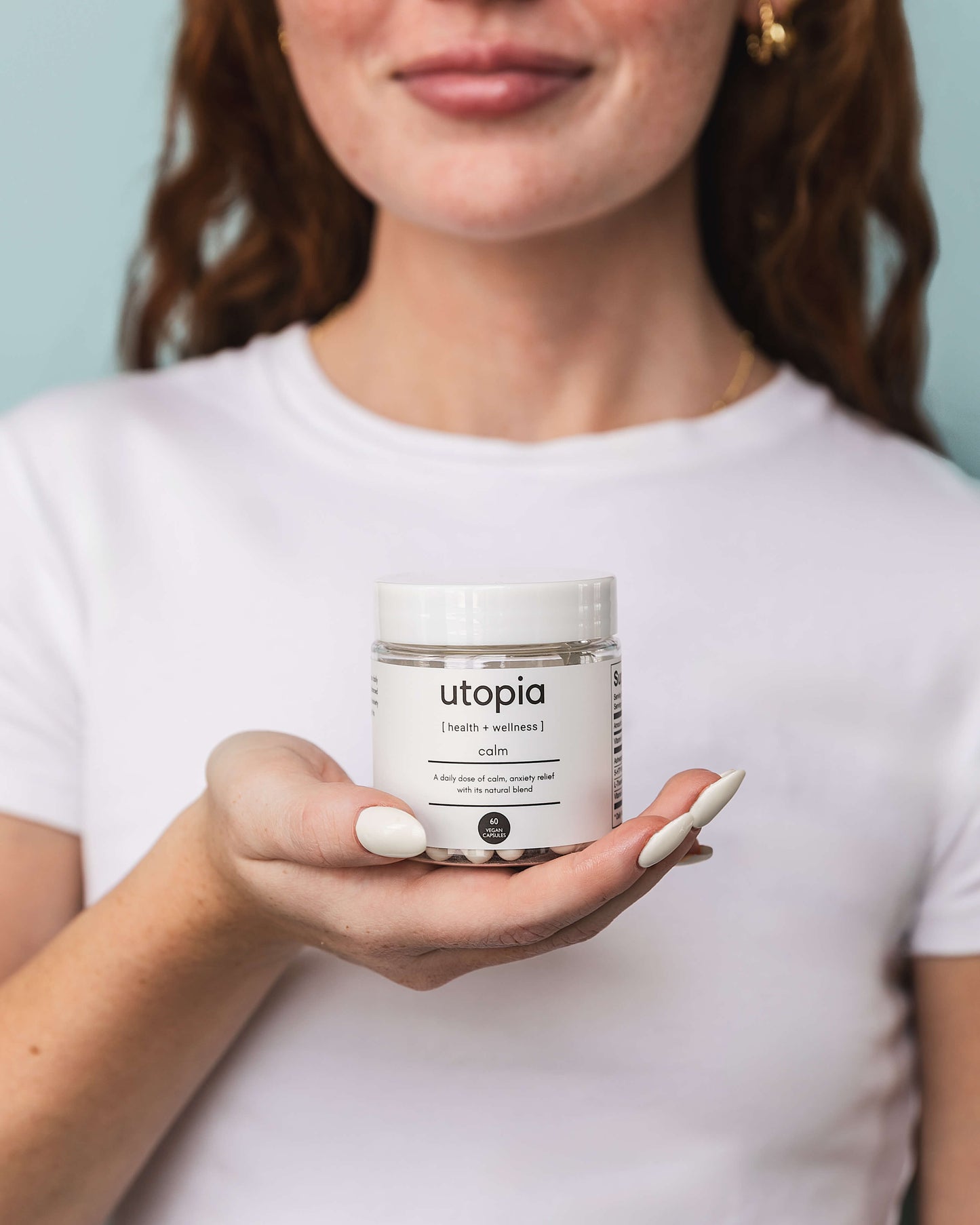 Calm Capsules - Natural Stress & Anxiety Support